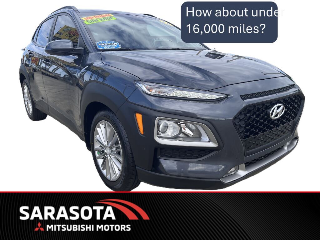 Used 2019 Hyundai Kona SEL w/ SEL Tech Package 02