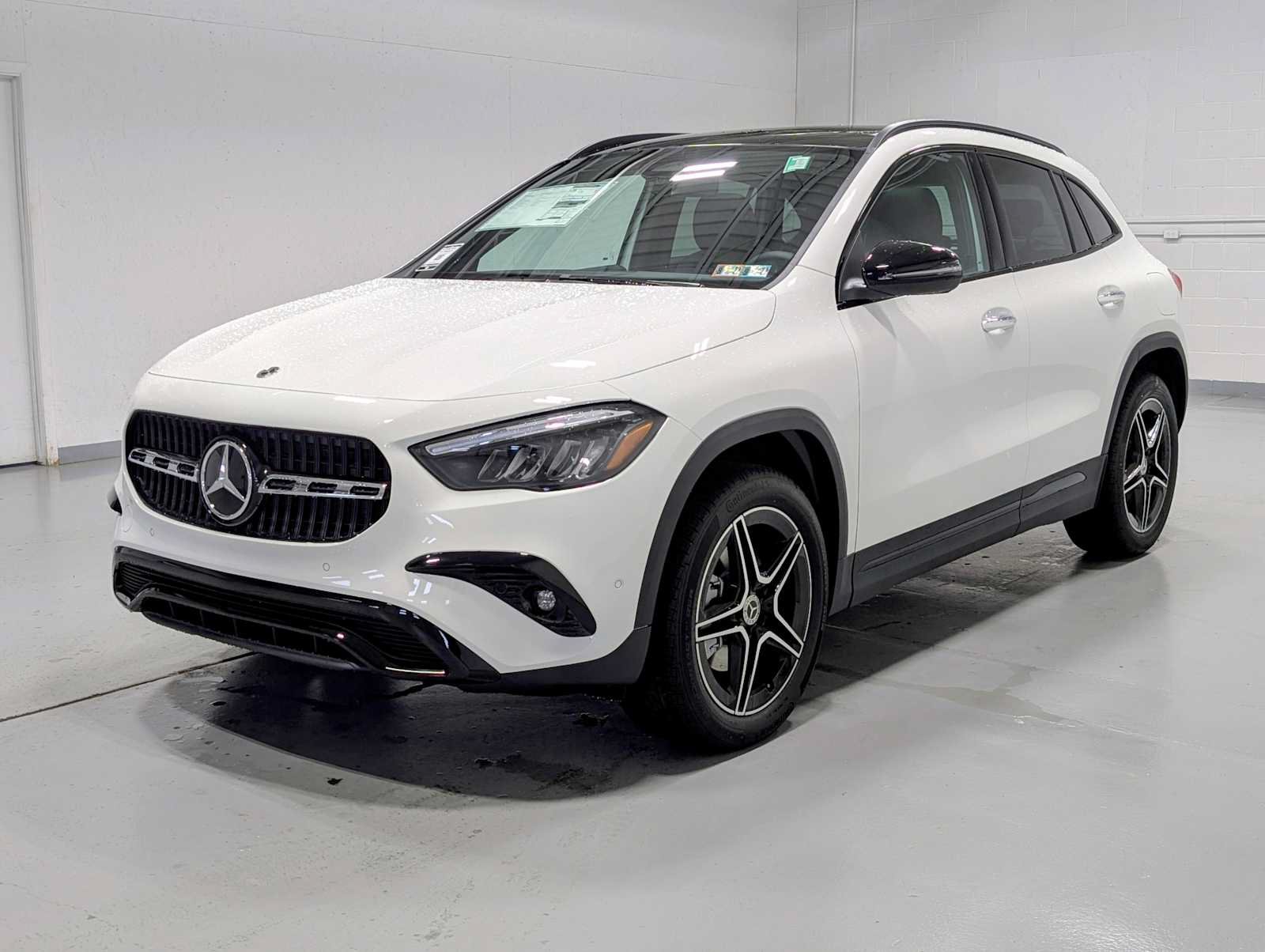 New 2026 Mercedes-Benz GLA 250 4MATIC image 1