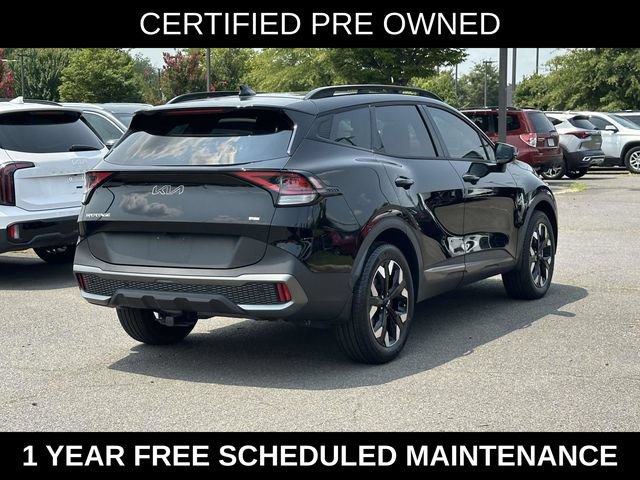 Used 2023 Kia Sportage X-Line w/ X-Line Premium Package AWD/4WD image 2
