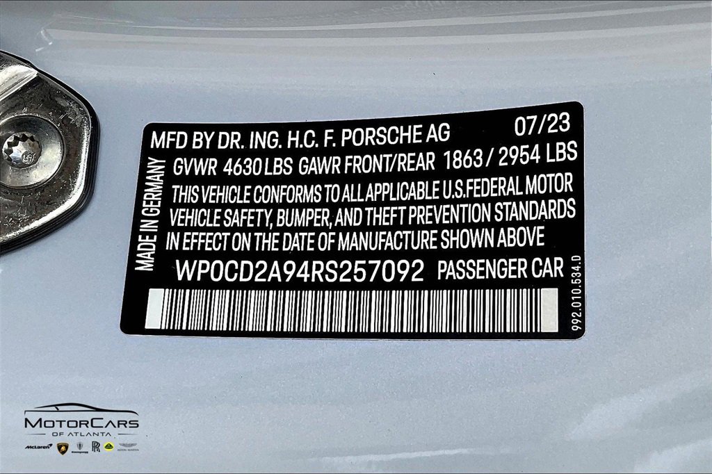 Used 2024 Porsche 911 Turbo image 27