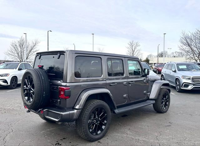 Used 2021 Jeep Wrangler Unlimited Sahara image 11