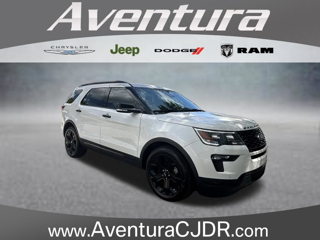 Used 2019 Ford Explorer Sport w/ Equipment Group 401A AWD/4WD image 1