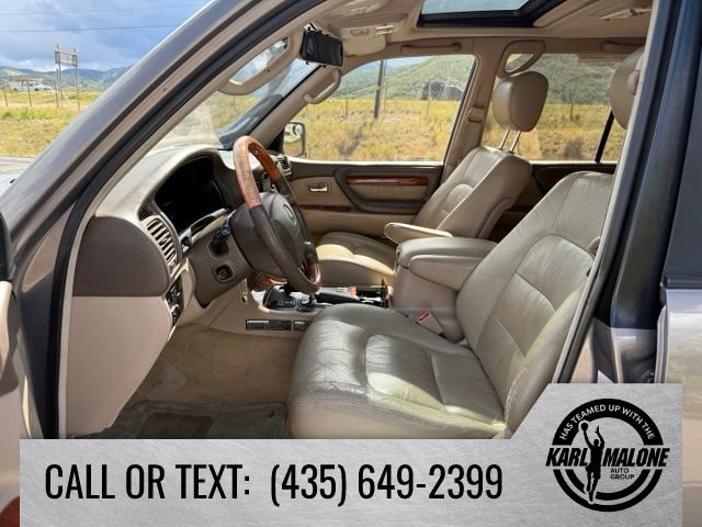 Used 2000 Lexus LX 470 4WD image 13