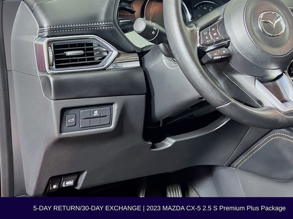 Used 2023 MAZDA CX-5 AWD 2.5 S w/ Premium Plus Pkg image 12