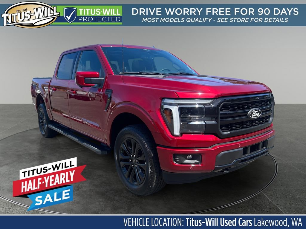 Used 2026 Ford F150 Lariat w/ Bed Utility Package