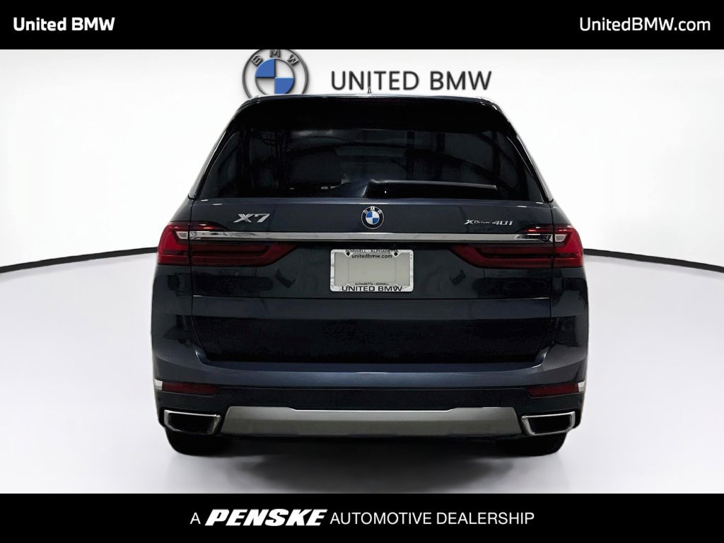 Used 2021 BMW X7 xDrive40i w/ Premium Package AWD/4WD image 6