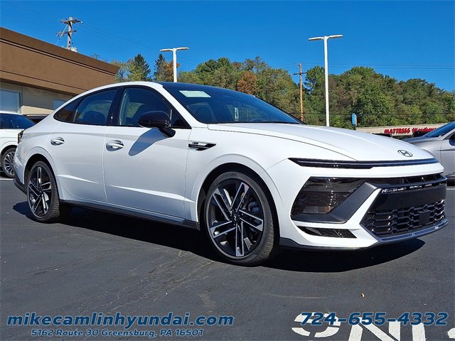 New 2026 Hyundai Sonata N Line