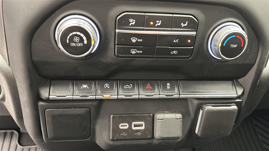 Used 2024 Chevrolet Silverado 1500 Custom w/ LPO, Dark Essentials Package AWD/4WD image 20