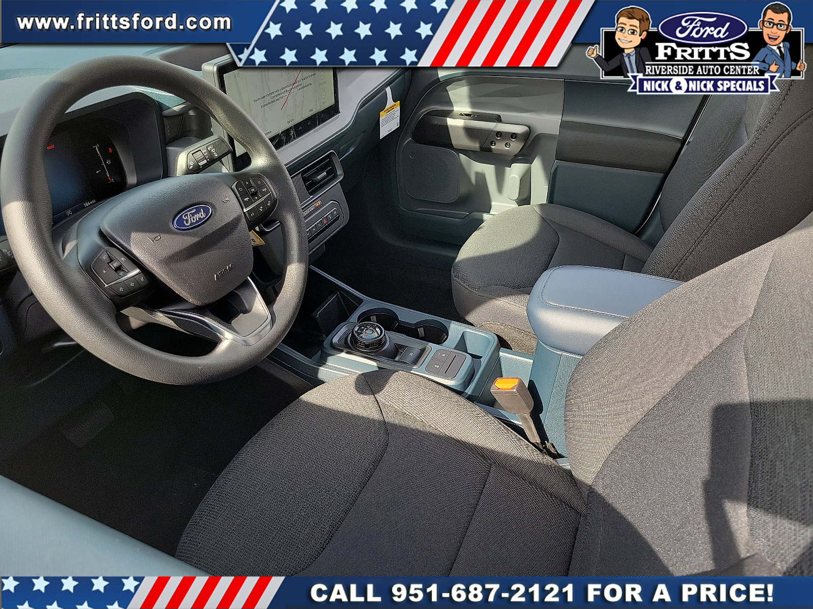 New 2026 Ford Maverick XL FWD image 3
