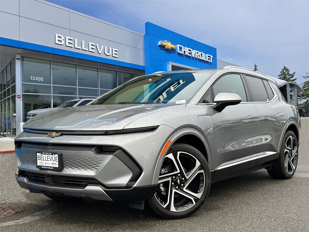 New 2026 Chevrolet Equinox EV LT