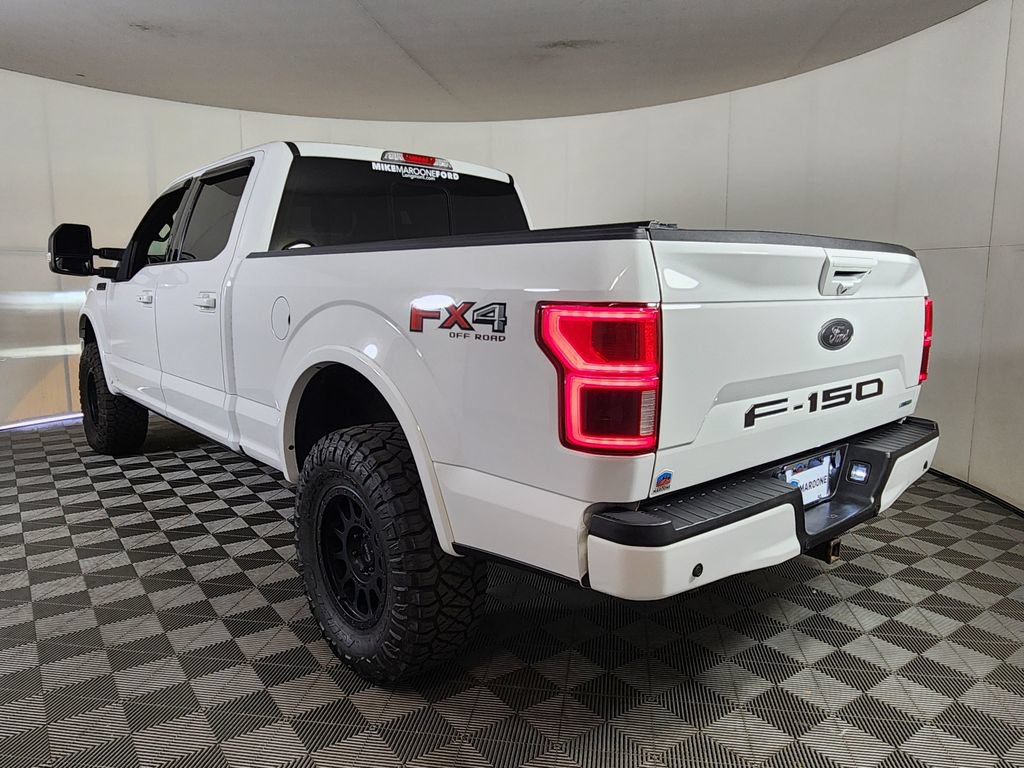 Used 2020 Ford F150 Lariat w/ Equipment Group 502A Luxury AWD/4WD image 5
