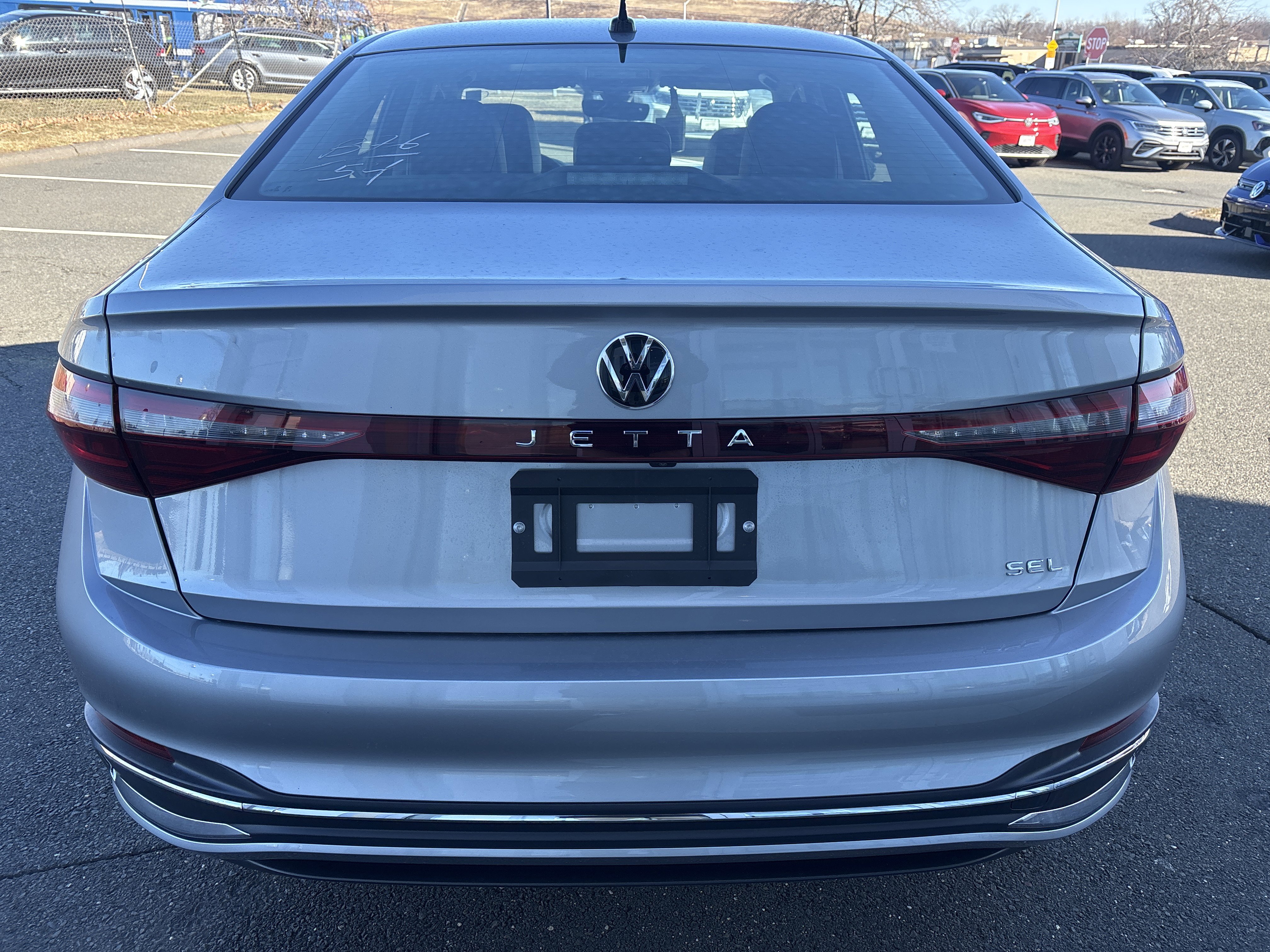 New 2026 Volkswagen Jetta SEL image 5