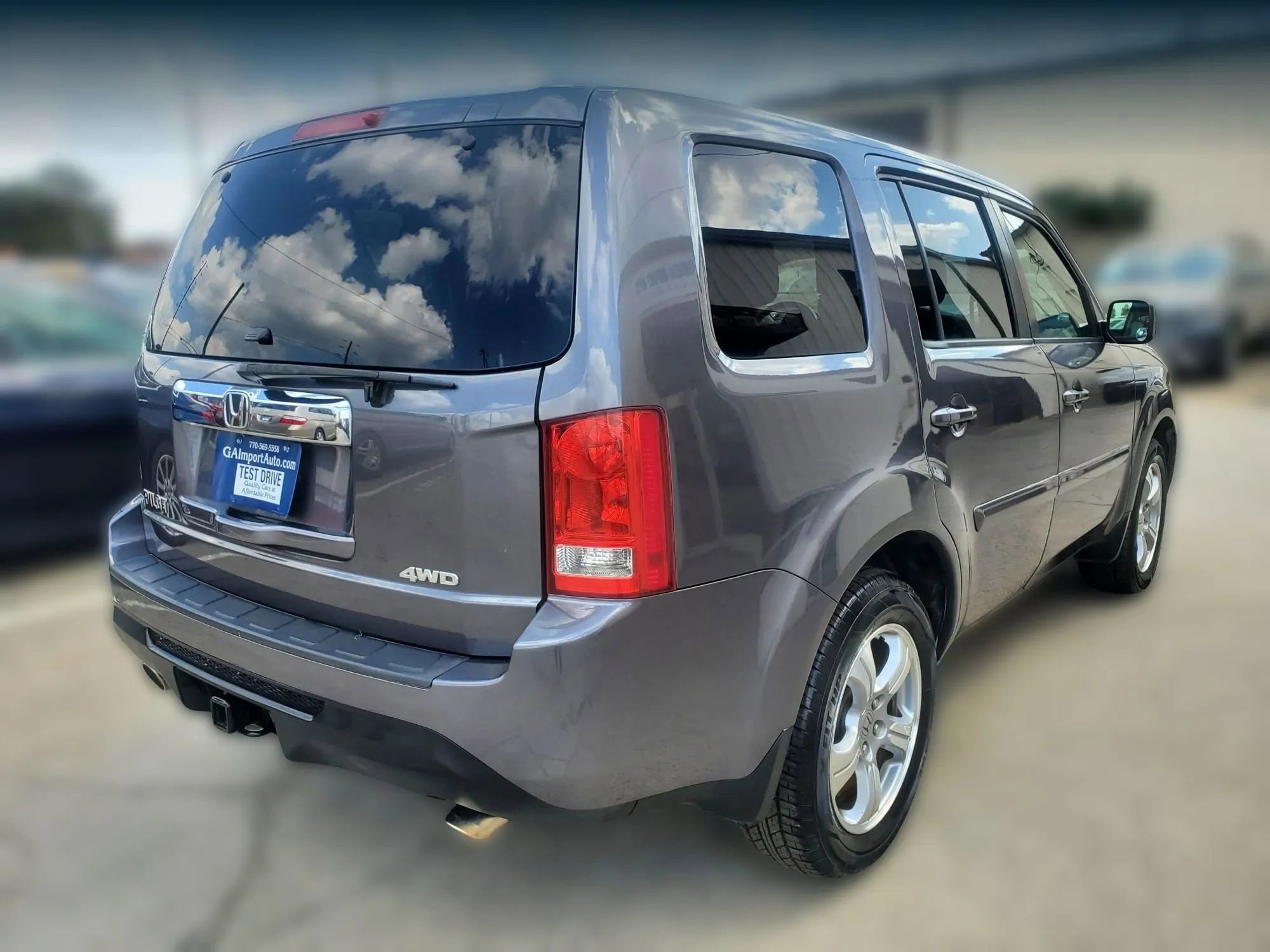 Used 2014 Honda Pilot EX-L image 13