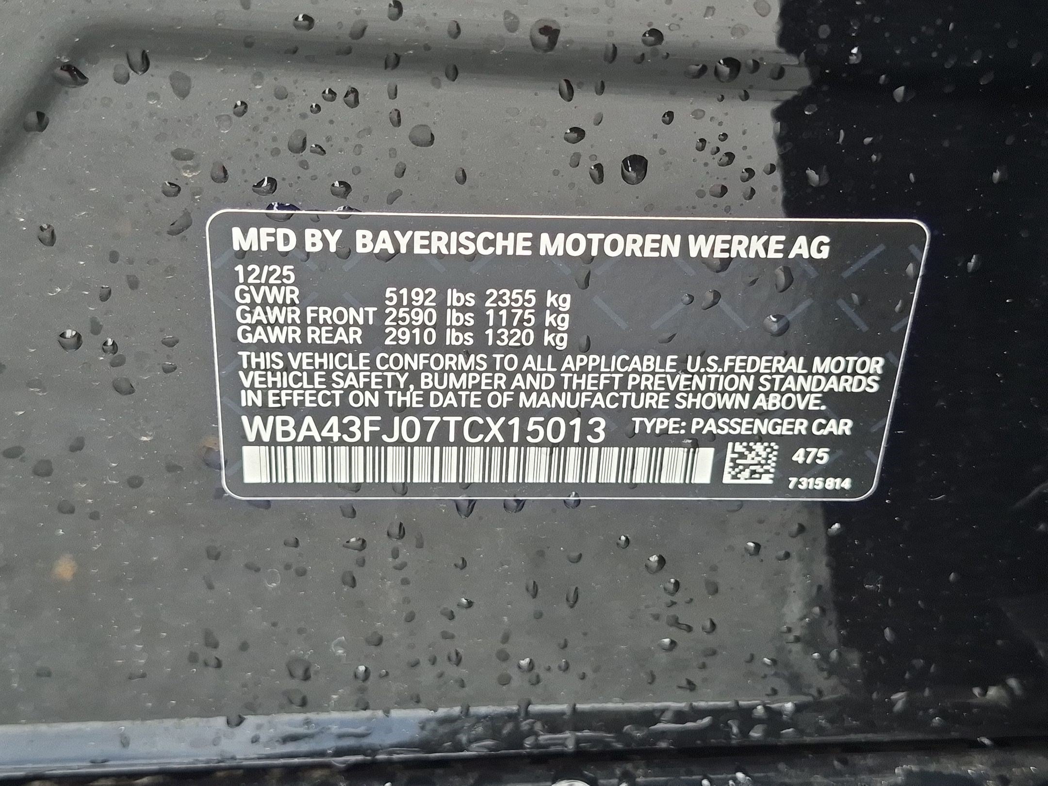 Used 2026 BMW 530i w/ M Sport Package RWD image 31