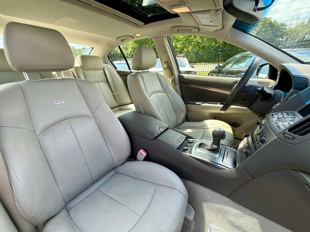 Used 2012 INFINITI G37 x Sedan w/ Premium Pkg AWD/4WD image 27
