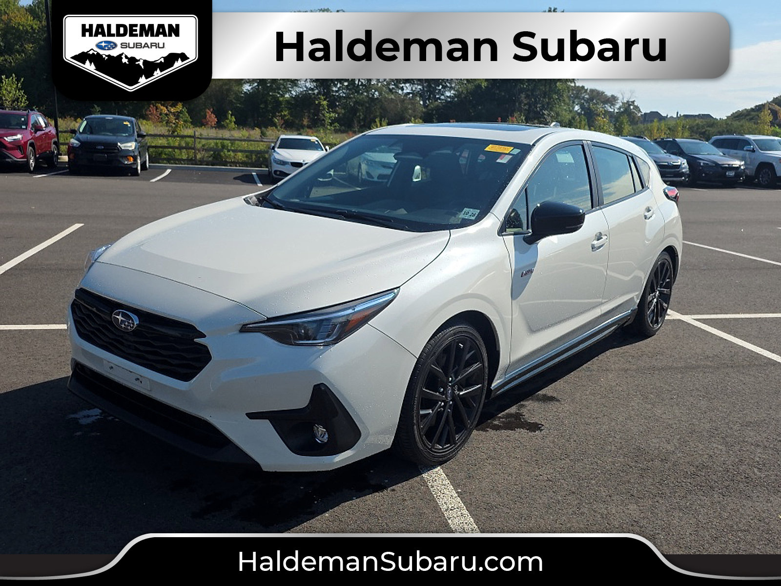 Used 2024 Subaru Impreza RS w/ Popular Package #3