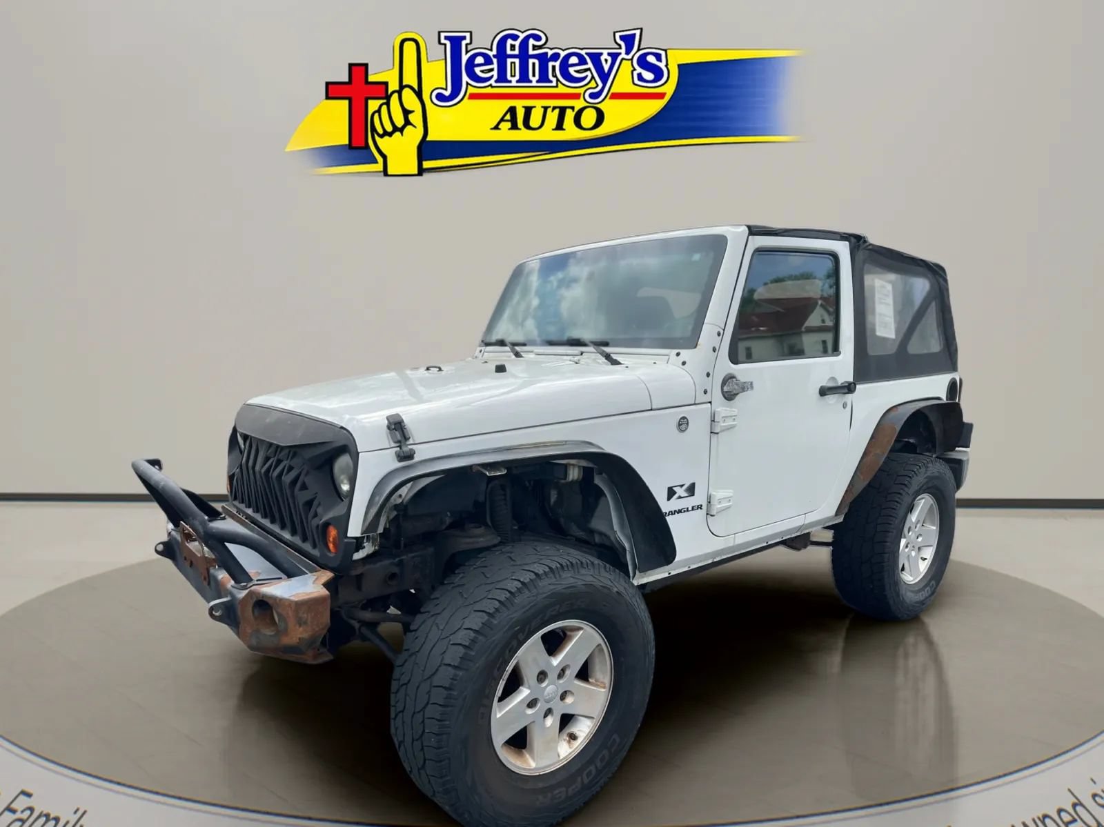 Used 2009 Jeep Wrangler X AWD/4WD image 1
