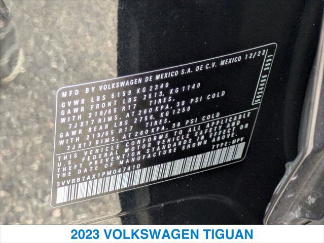 Used 2023 Volkswagen Tiguan S w/ Driver Assistance Package image 26
