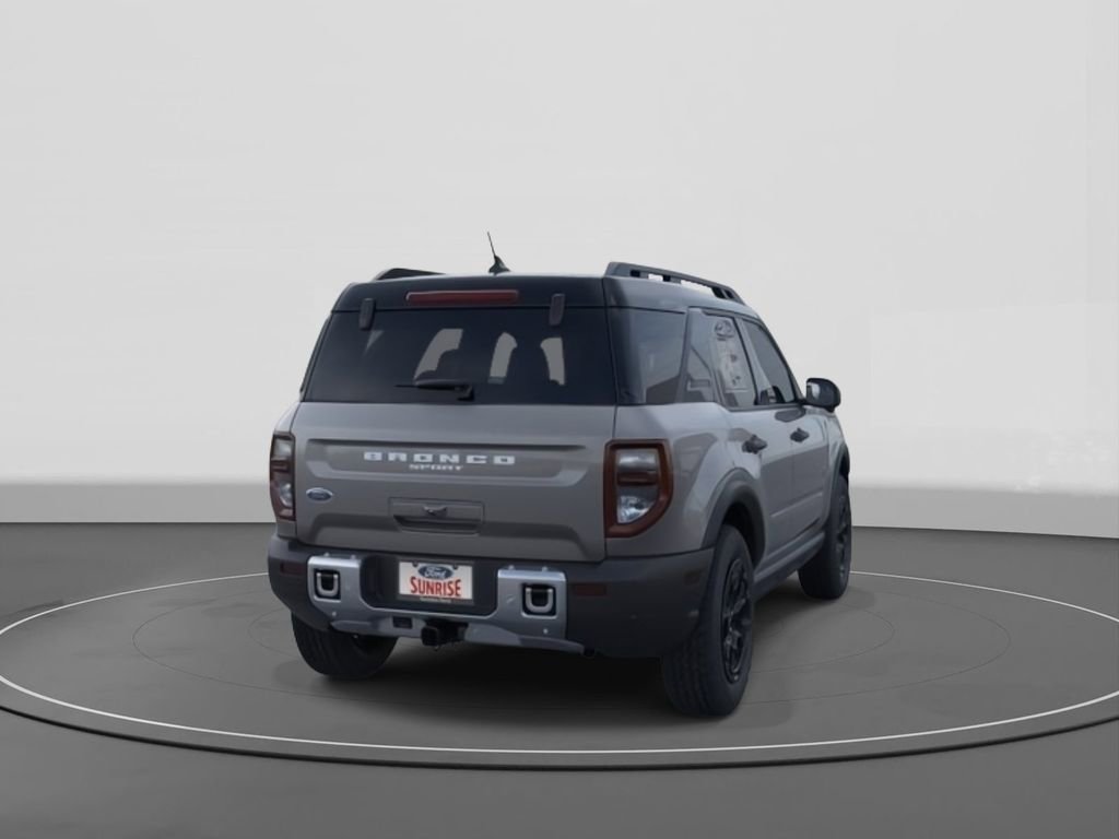 New 2025 Ford Bronco Sport Badlands w/ Sasquatch Badlands Package image 8