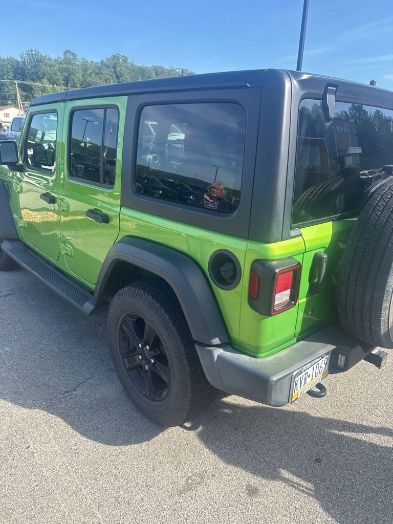 Used 2019 Jeep Wrangler Unlimited Sport S AWD/4WD image 10