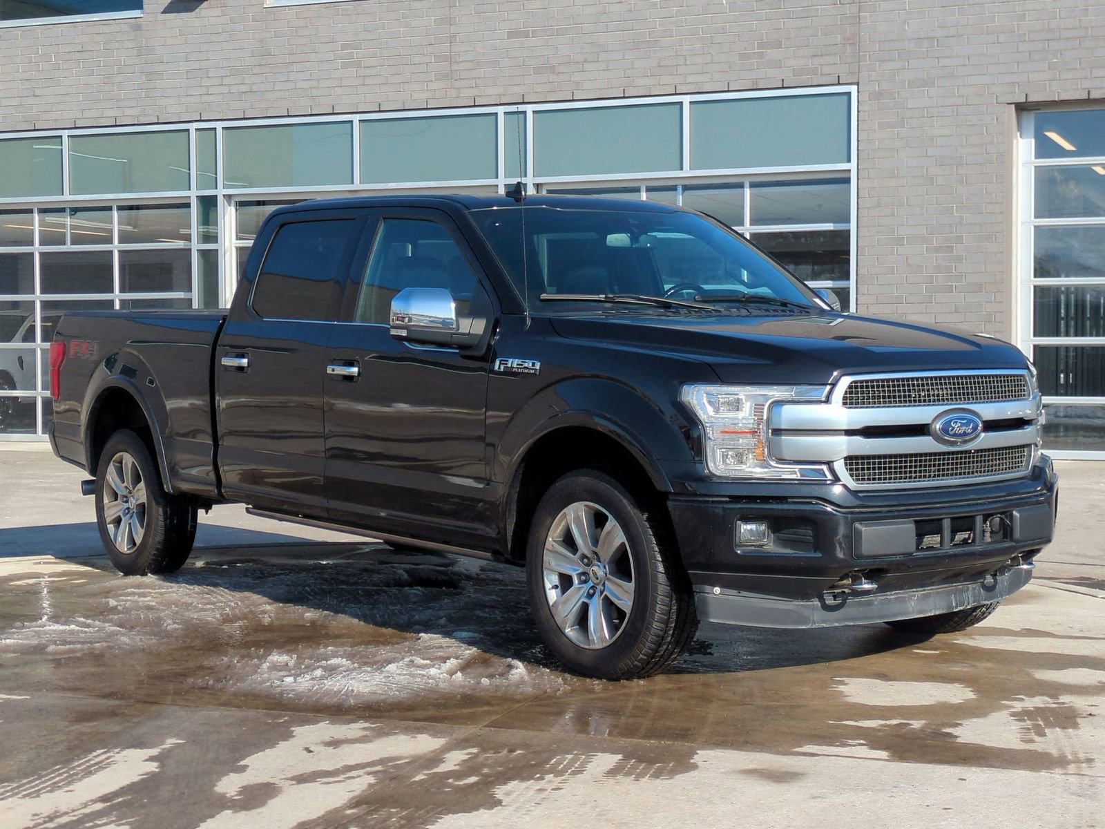 Used 2020 Ford F150 Platinum w/ Technology Package image 10
