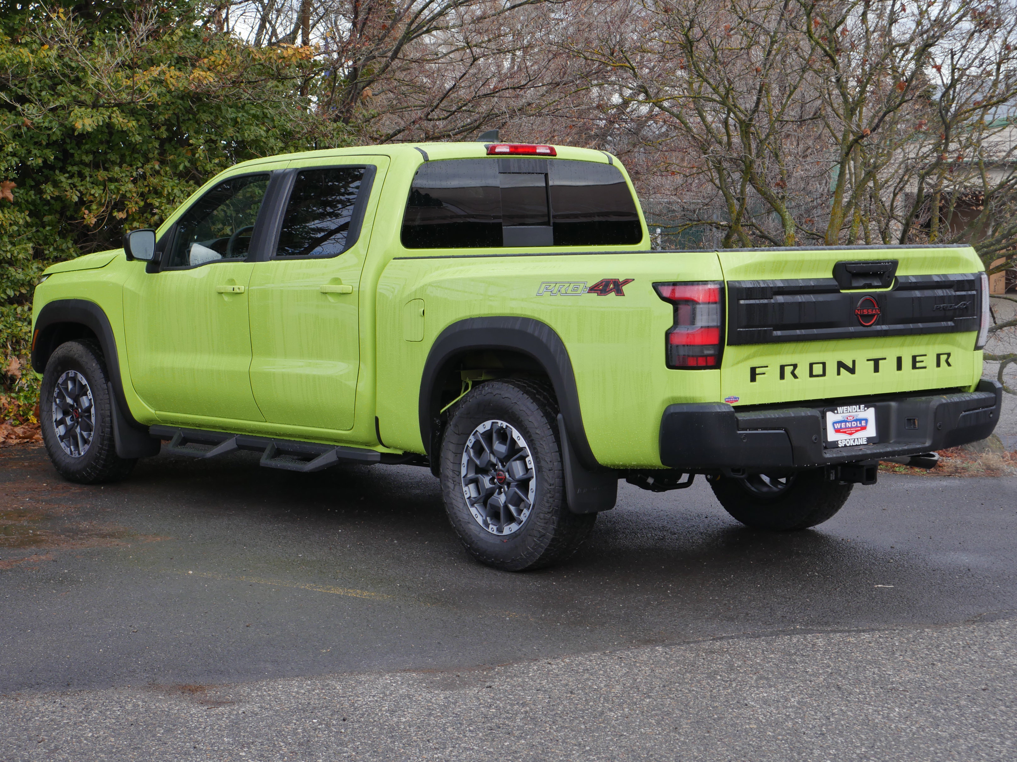 New 2026 Nissan Frontier PRO-4X w/ Pro Premium Package AWD/4WD image 21