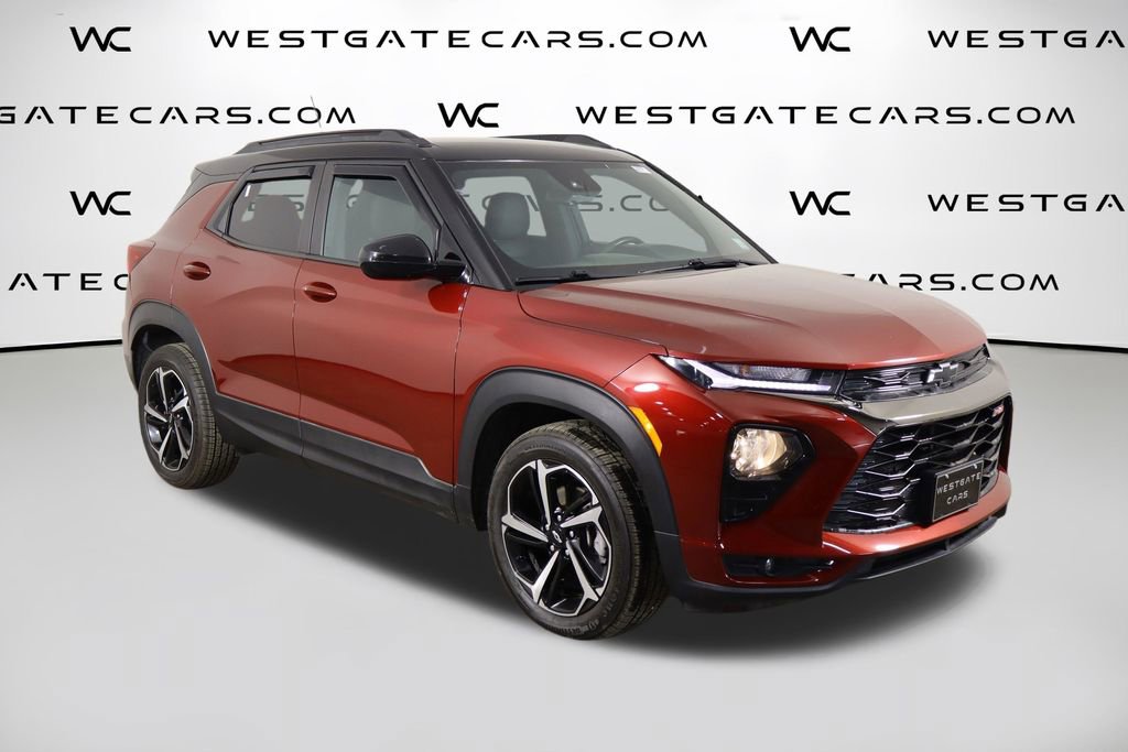 Used 2022 Chevrolet TrailBlazer RS image 43