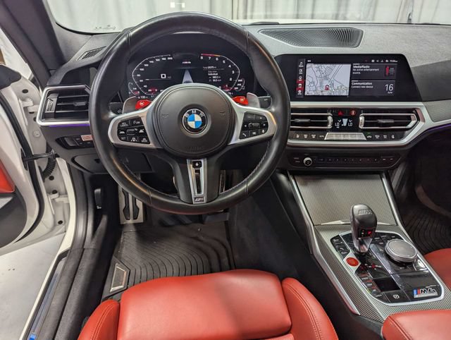 Used 2022 BMW M4 xDrive Competition w/ Executive Package AWD/4WD image 7