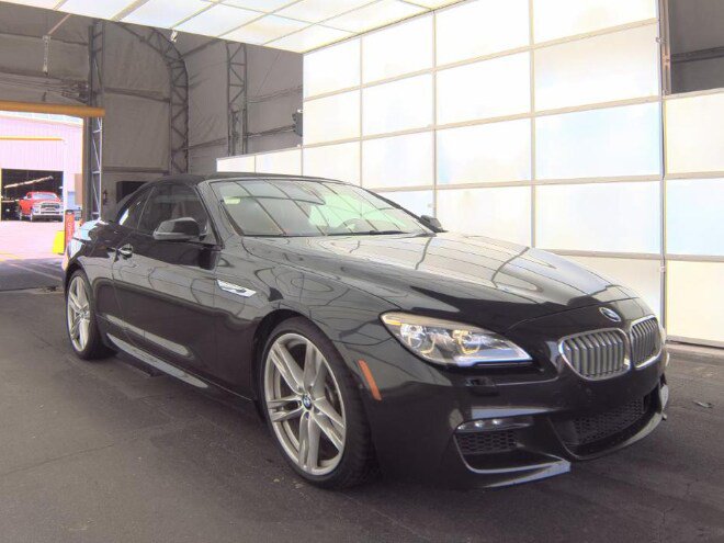 Used 2016 BMW 650i Convertible RWD image 3