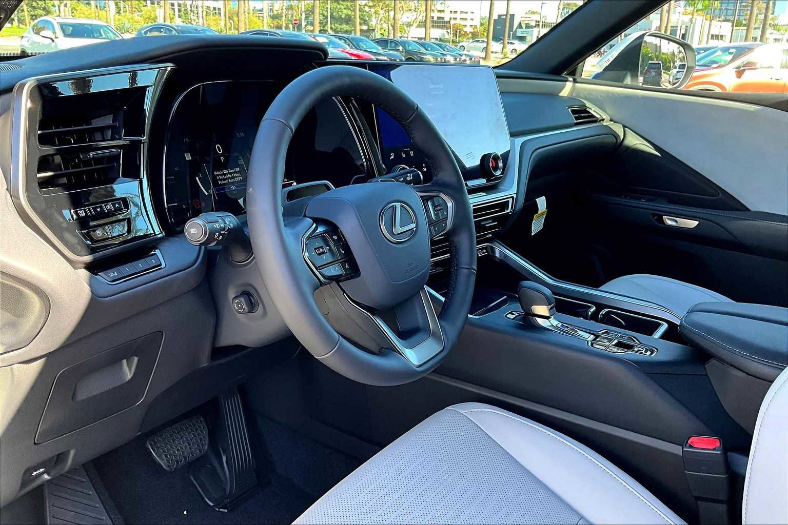 New 2026 Lexus TX 350 AWD image 10