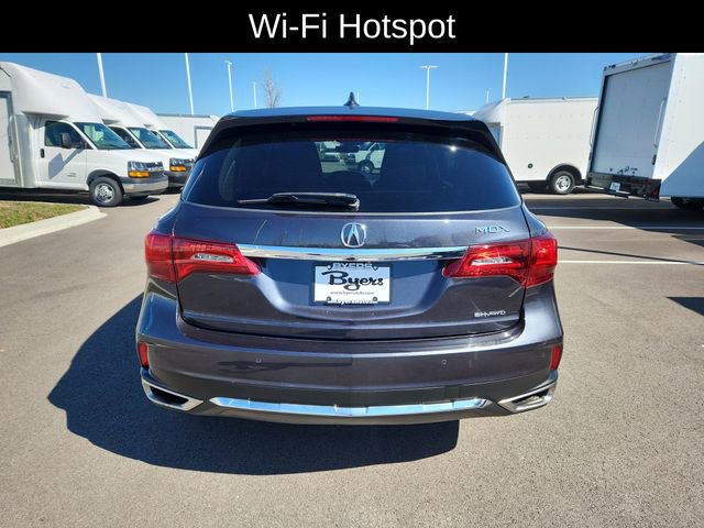 Used 2019 Acura MDX SH-AWD w/ Technology Package image 7