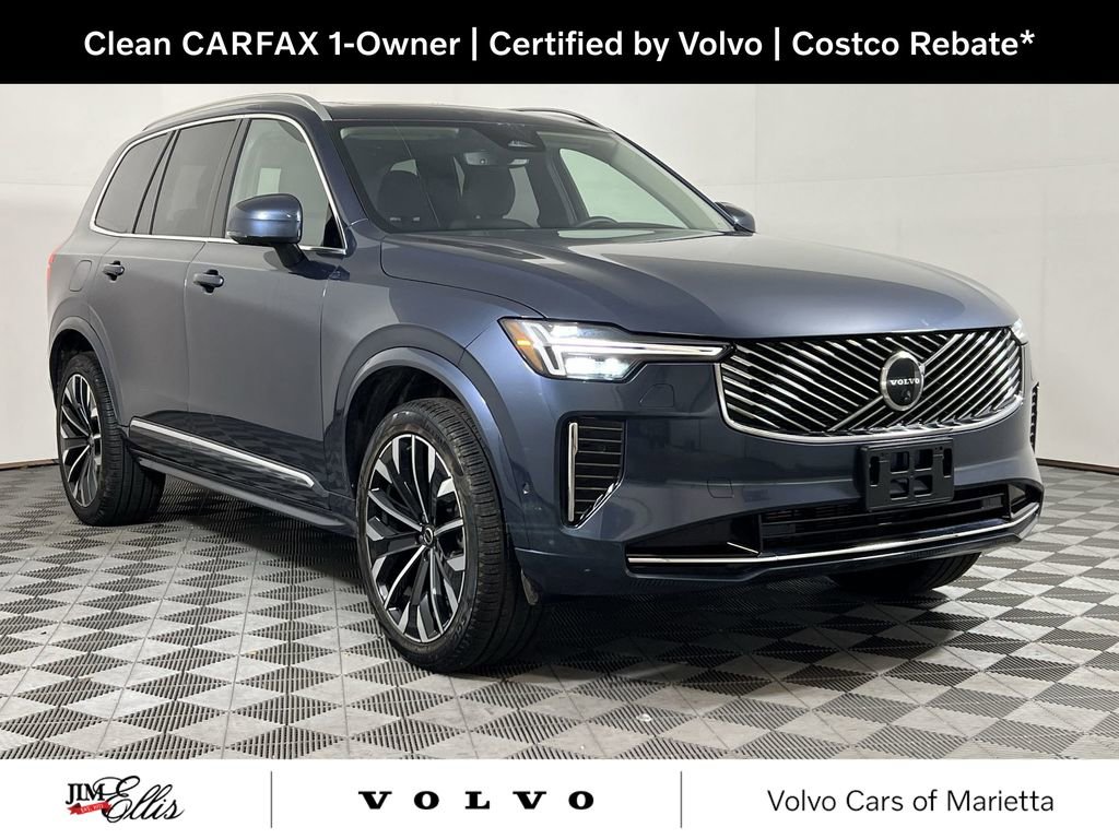 Used 2025 Volvo XC90 B6 Plus