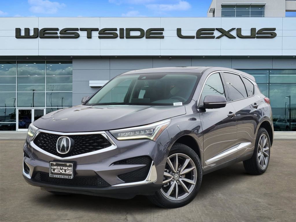 Used 2020 Acura RDX AWD w/ Technology Package image 1
