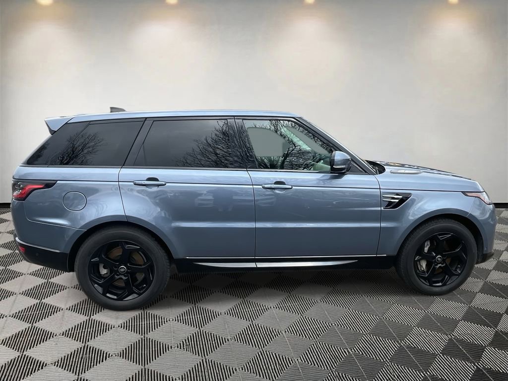 Used 2020 Land Rover Range Rover Sport HSE image 2
