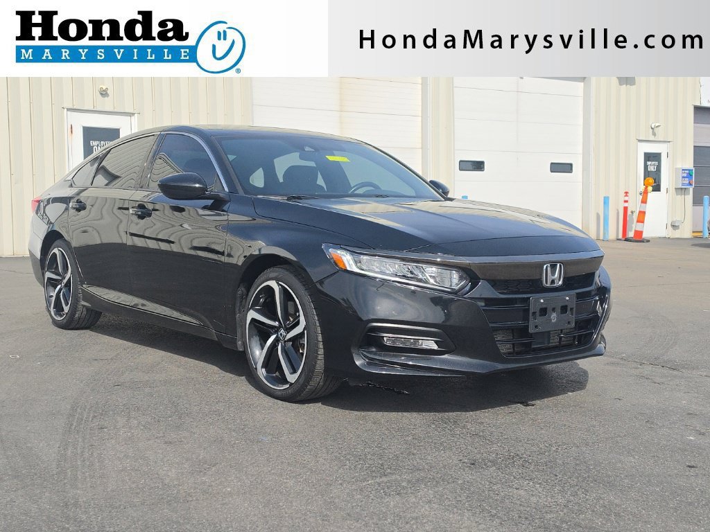 Used 2020 Honda Accord Sport
