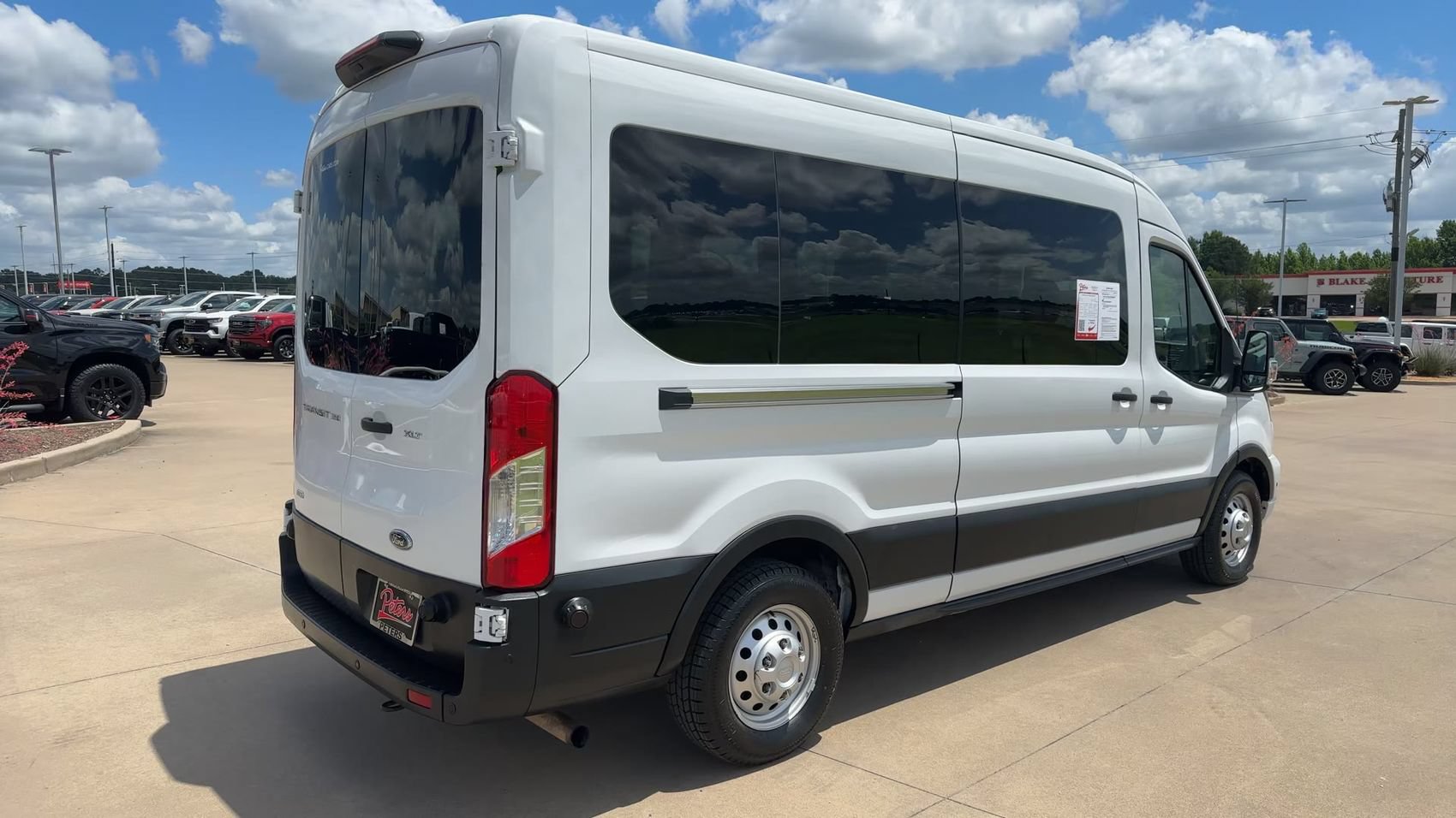 Used 2024 Ford Transit 350 XLT AWD/4WD image 9