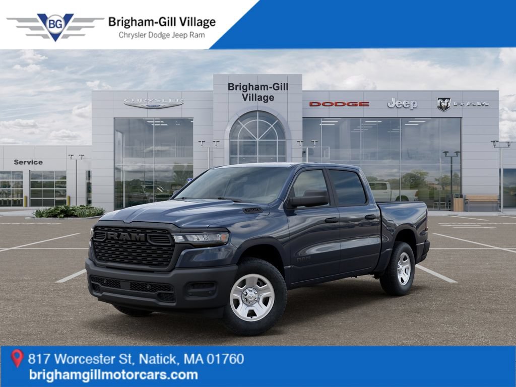 New 2026 RAM 1500 Tradesman
