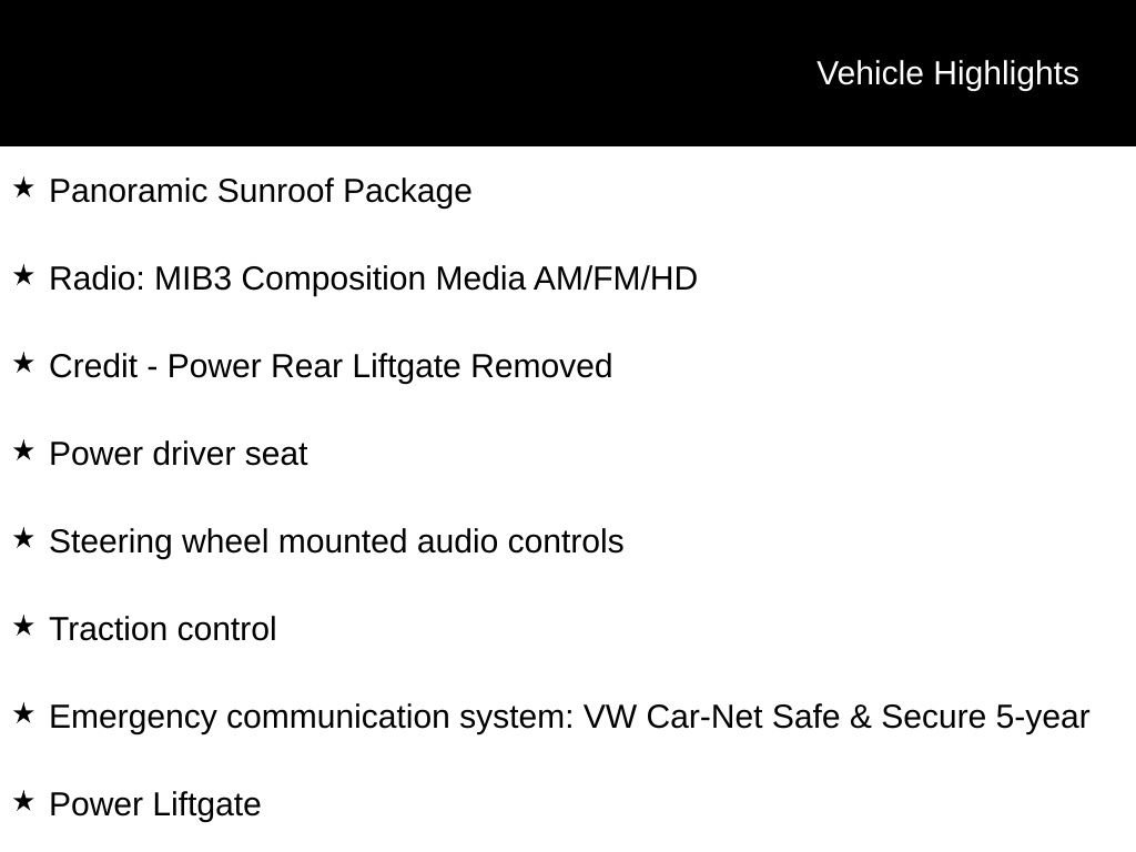 Used 2023 Volkswagen Tiguan SE w/ Panoramic Sunroof Package AWD/4WD image 8