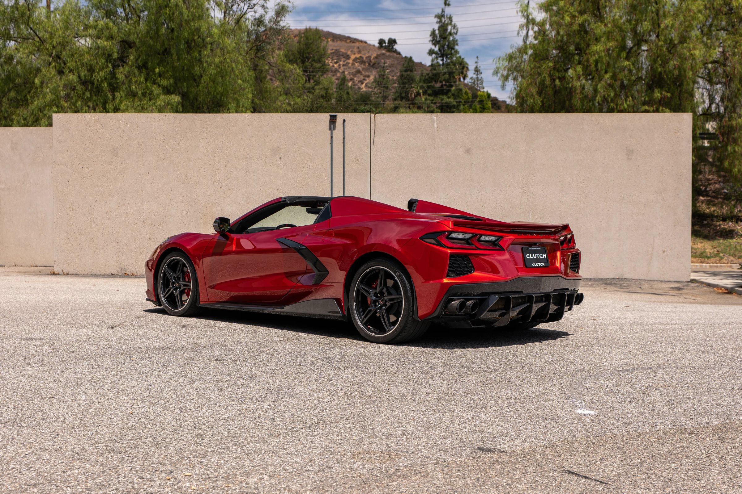 Used 2022 Chevrolet Corvette Stingray Preferred Conv w/ 2LT RWD image 7