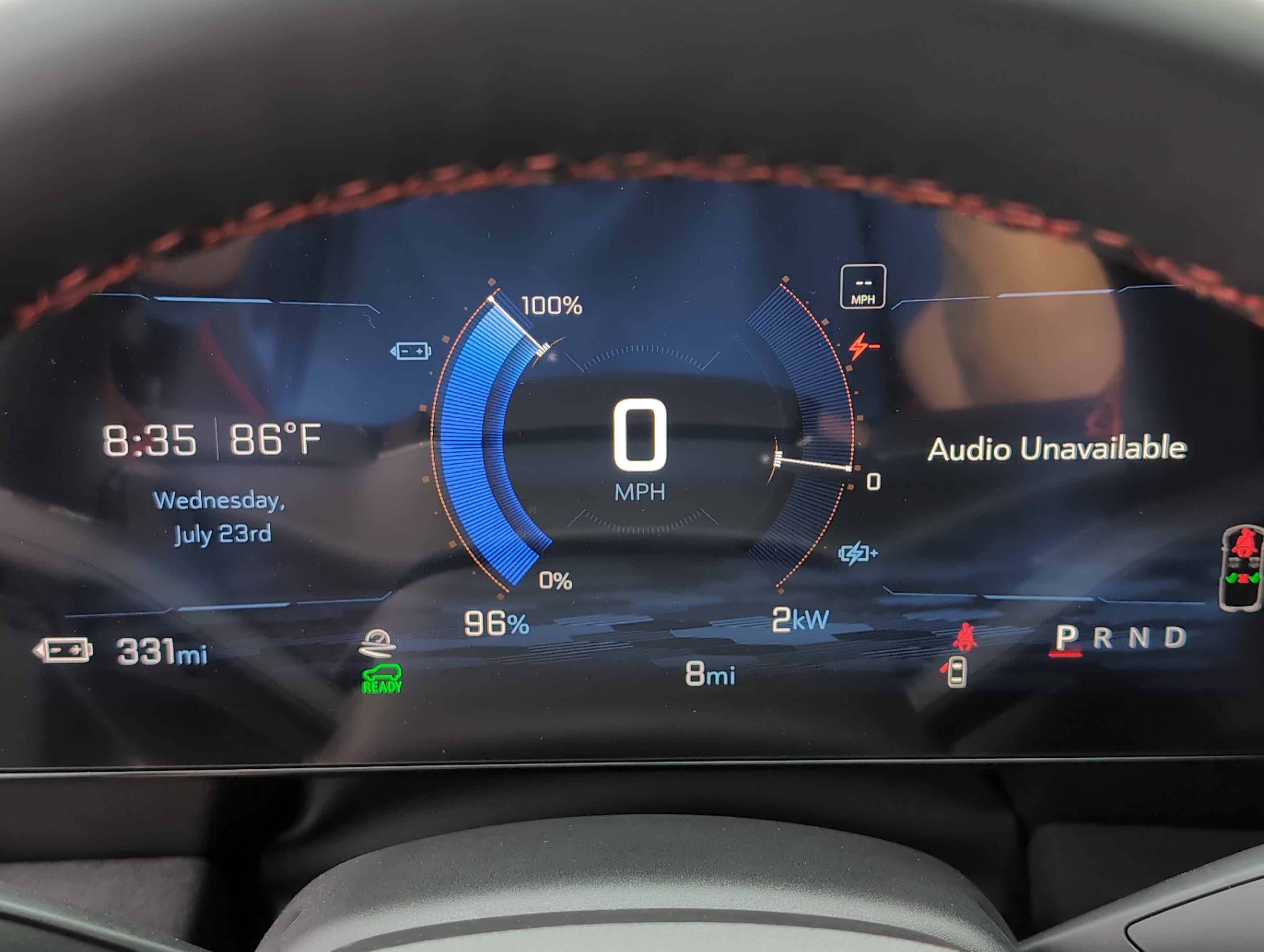 New 2025 Chevrolet Blazer EV RS RWD image 19