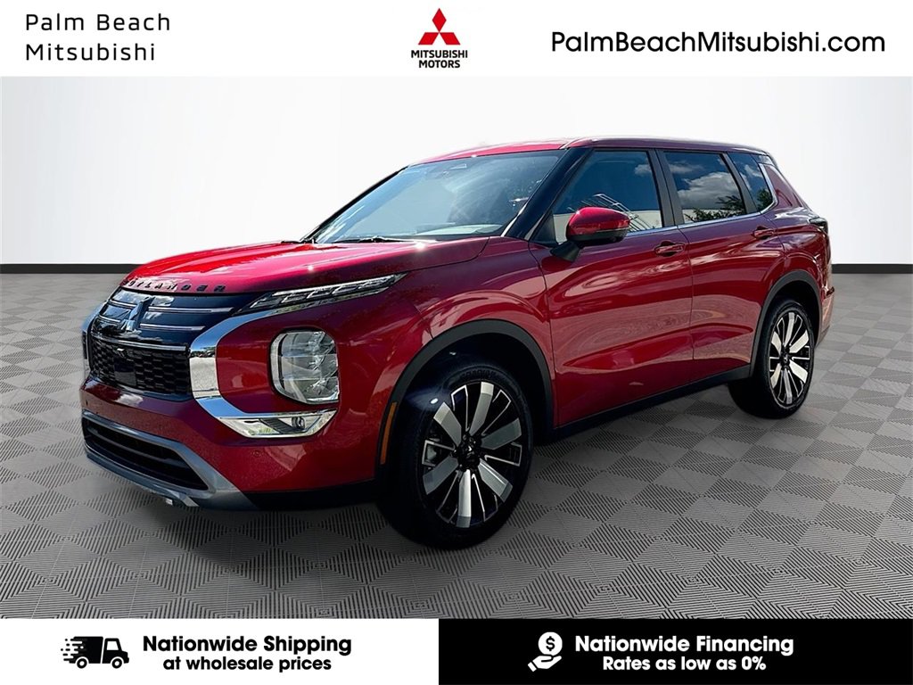 New 2025 Mitsubishi Outlander SE image 1