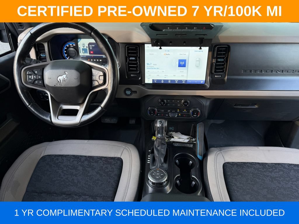 Used 2022 Ford Bronco Wildtrak AWD/4WD image 14