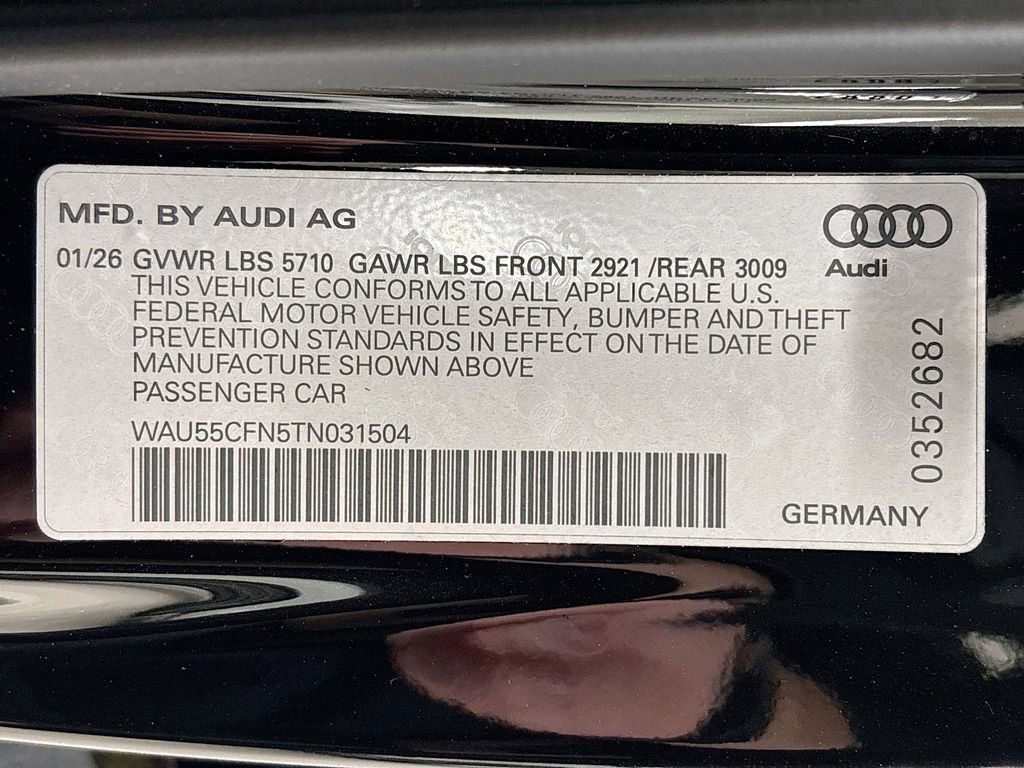 New 2026 Audi A6 Premium Plus image 24