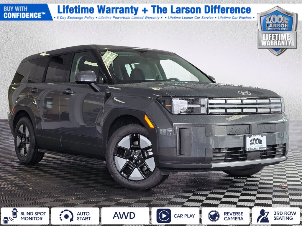 New 2026 Hyundai Santa Fe SE