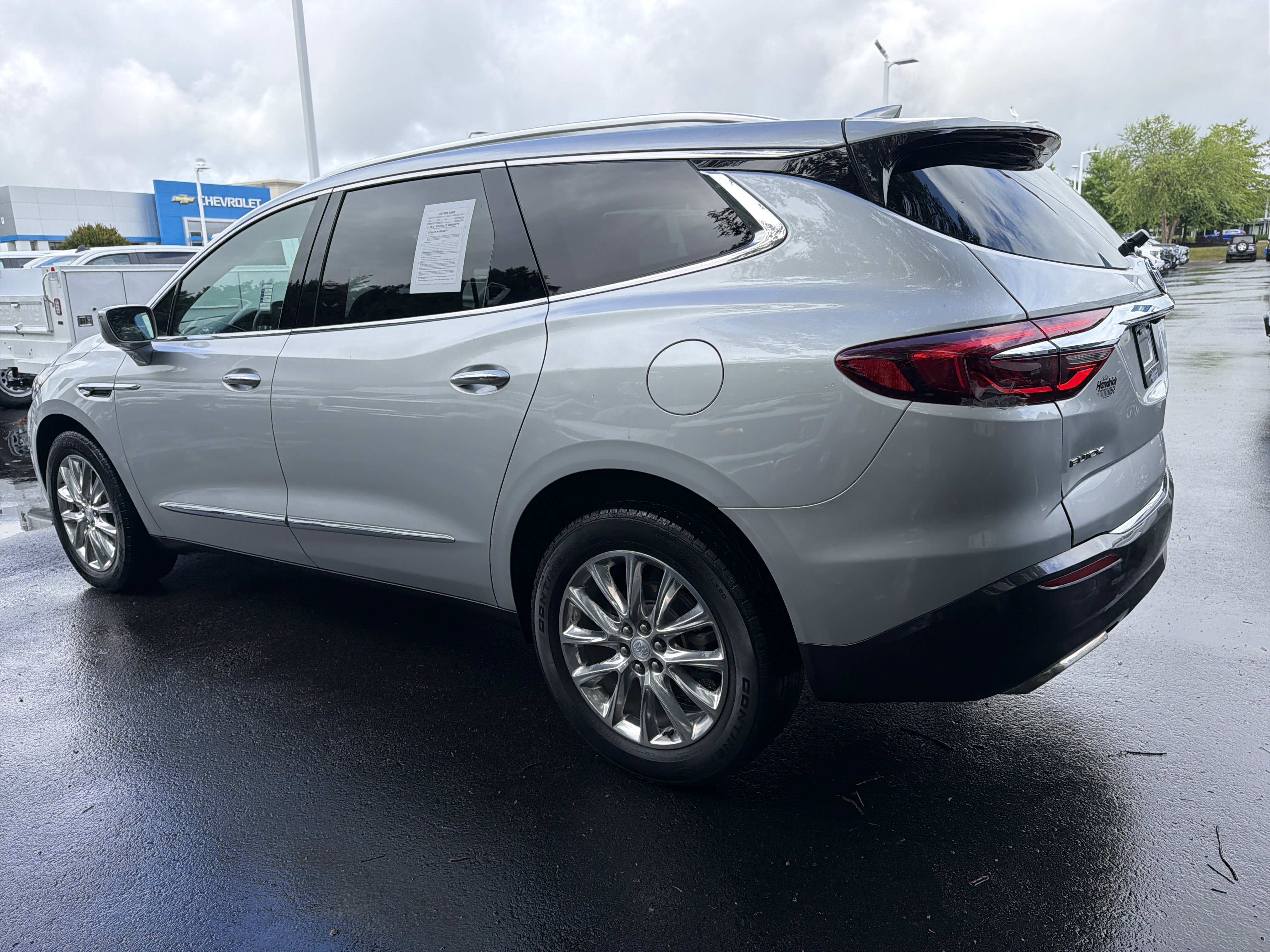 Used 2018 Buick Enclave Premium w/ Experience Buick Package AWD/4WD image 8