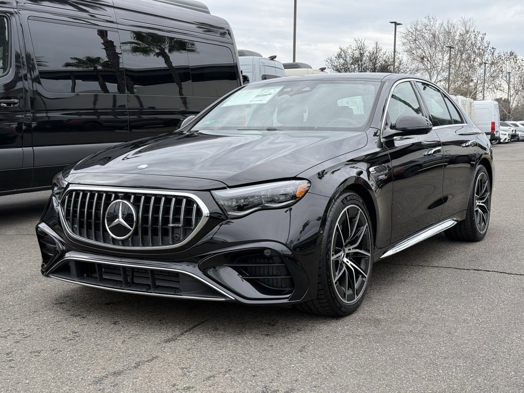 New 2026 Mercedes-Benz E 53 AMG e 4MATIC Sedan image 10