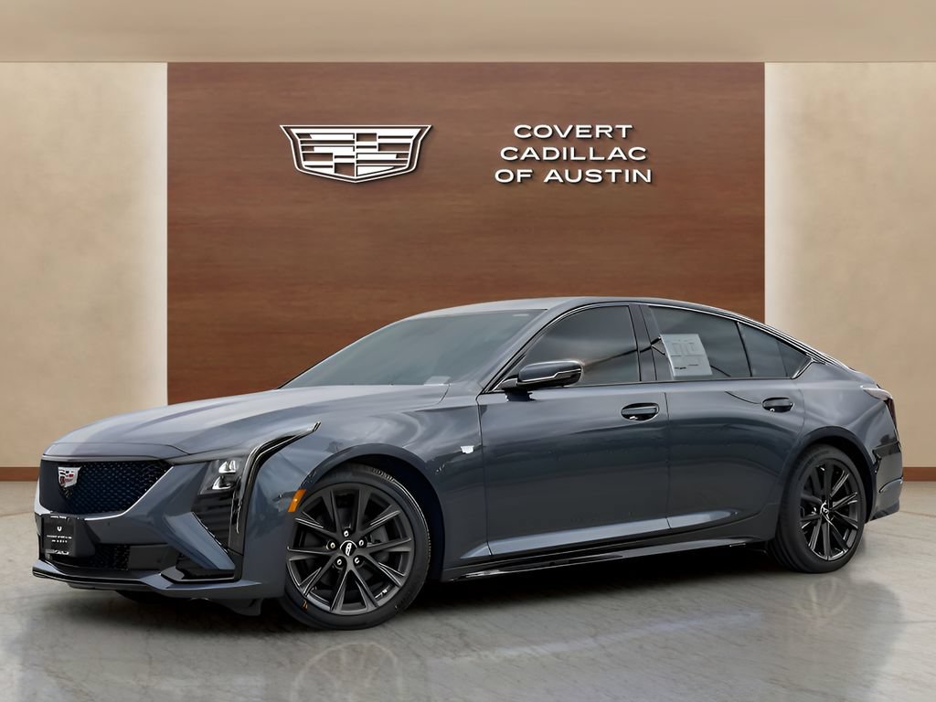 New 2026 Cadillac CT5 Sport