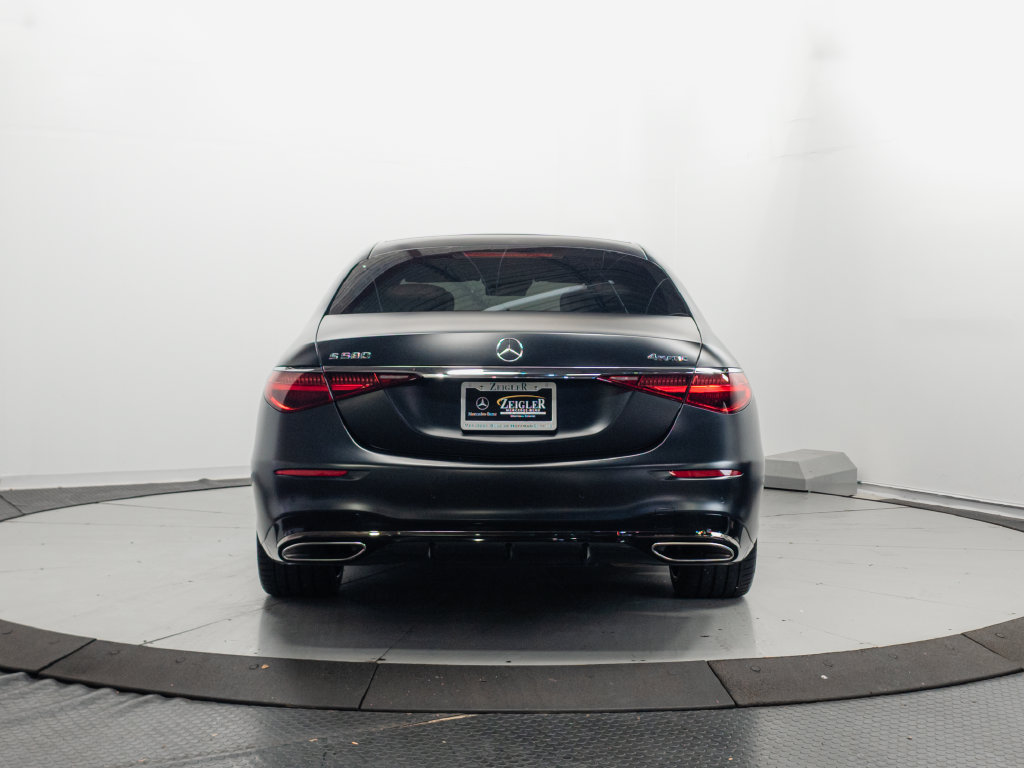 Used 2023 Mercedes-Benz S 580 4MATIC Sedan image 32