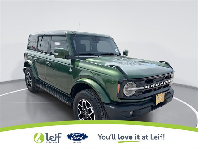 Used 2024 Ford Bronco Outer Banks