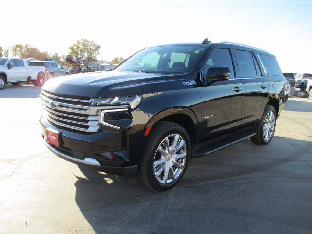 Certified 2021 Chevrolet Tahoe High Country image 11